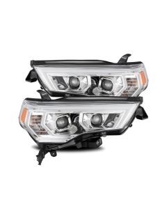 Toyota 4Runner  LUXX-Series Projector Headlights Chrome 2014-2020 Alpharex- ALPH-880721