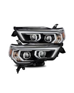 Toyota 4Runner  LUXX-Series Projector Headlights Black  2014-2020 Alpharex- ALPH-880722