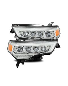 Toyota 4Runner  NOVA-Series Led Projector Headlights Chrome 2014-2020 Alpharex- ALPH-880724