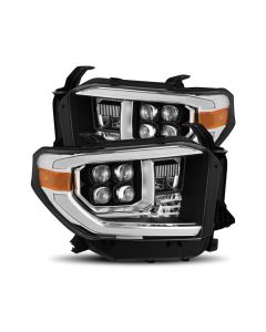 AlphaRex Toyota Tundra  NOVA-Series Led Projector Headlights Black  2014-2021 Alpharex- ALPH-880773