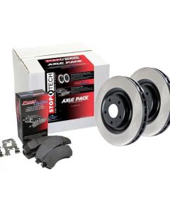 StopTech Preferred Big Brake Kit Front- STOP-909.47002