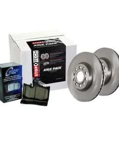 StopTech Centric Select Big Brake Kit 4-Wheel Brake Kit Front and Rear- STOP-905.40020