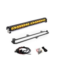 Baja Designs S8 20 Inch TRD Pro OEM Grille Light Kit - Amber Toyota Tundra 2022-2022- BAJA-448079