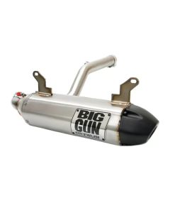 Big Gun EXO Stainless Slip On Muffler Can-Am Outlander L 450 / DPS 15-16- BIG-14-6862