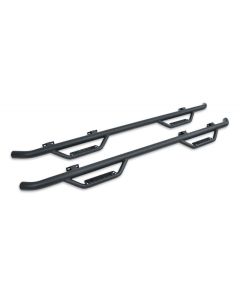 Go Rhino DOMINATOR D2 Cab-Length SideSteps Toyota Tacoma 2006-2020- GO R-D24411T