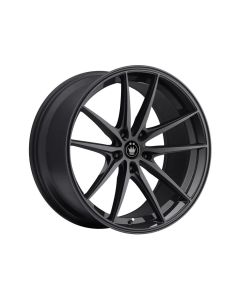 Konig Oversteer Gloss Black Wheel 19x8.5 5x112 42- KONI-OS98512425