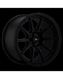 Konig Dekagram Semi-Matte Black 18x10 5x114.3/4.5"-0 25mm- KONI-DK98514255