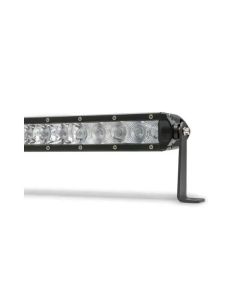 DV8 Offroad 20 Inch Light Bar Slim 100W Spot 5W CREE LED Black- DV8-BS20E100W5W