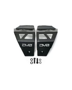 DV8 Offroad A-Pillar Dual Pod Light Mounts Jeep JL | Jeep JT 2018-2022- DV8-LBJL-04