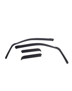 EGR Dark Smoke In-Channel Style 4pc Window Visors Toyota Tundra Double Cab 2007-2020- EGR-575091WB