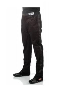 RaceQuip 110 Series Pyrovatex Pants- Black - 3XL- RACE-112008