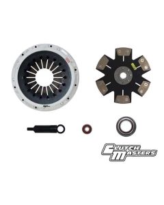 Clutch Masters  FX500 6-puck Single Disc Clutch Kit Toyota Supra 89-93 2.5L 1JZ R154 Trans|Supra 86-93 3.0L 7M GTE R154 Trans- CLUT-16063-HDB6