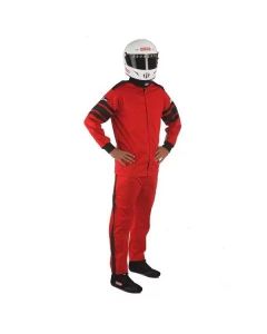 RaceQuip 110 Series Pyrovatex Jacket - Red - 3XL- RACE-111018