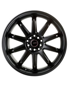 5Zigen Fireball RR Wheel 17x7 +45 4x100 Matte Black - 177-4100-45-MB