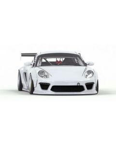 GReddy Pandem Front Fenders Porsche Cayman 987.1 2005-2008- GRED-17090523