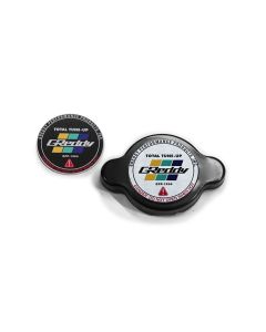 GReddy S-Type Black Closed Radiator Cap Nissan | Subaru | Mazda | Toyota | Mitsubishi- GRED-13911008