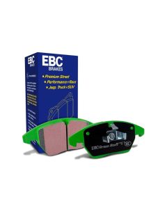 EBC Brakes Greenstuff Street sport Front Disc Brake Pad Set FMSI D906 Toyota Front- EBC-DP61674