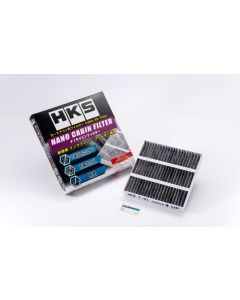 HKS Nano Cabin Filter Toyota Type1 Honda | Lexus | Subaru | Scion | Toyota 2011-2020- 70027-AT001