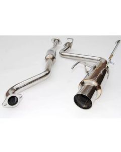 Invidia N1 Catback Exhaust System with Resonator and 60mm Stainless Steel Tip Subaru Impreza Sedan 2.5L Non Turbo 2008-2011- INVI-HS08SI4GTP