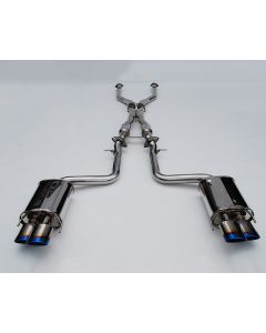 Invidia Lexus RC-F Q300 Catback Exhaust System with Titanium Tips - HS14LRF3TH