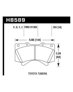 Hawk Performance SuperDuty Front- HAWK-HB589P.704