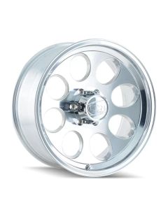 ION 171 Polished 16X8 8X165.1 -5MM 130.8MM Wheel- ION-171-6881P