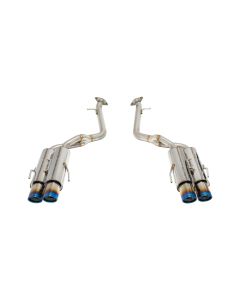 N1-X Evolution Extreme Axleback Exhaust - 2022+ IS500 - 164AKT21