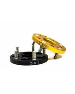 ISC Suspension 15 mm Gold Wheel Adapter Subaru STI | WRX 2020-2021- ISC-WA15B