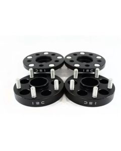 ISC Suspension Wheel Spacer 15mm Black Pair BMW- ISC-WSBMW15B