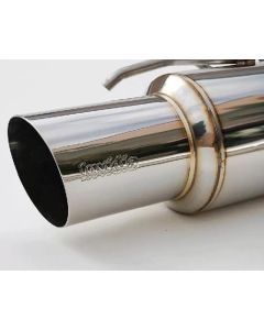 Invidia SS N1 Racing Catback Exhaust Subaru WRX | STI 5-Door 2008-2010- INVI-HS08SW5GTR