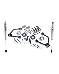 Superlift 3" Lift Kit w/ FOX Shocks - 07-21 Tundra 4WD Toyota Tundra 2007-2020- SUPE-K1011F