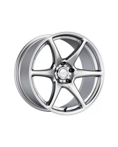 Kansei K11S Tandem 19x9.5 5x114.3 12mm Hyper Silver- KANS-K11S-199512+12