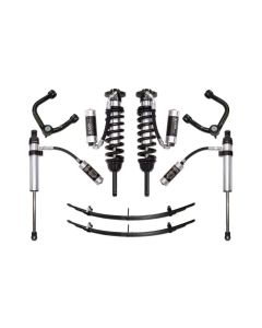 ICON Vehicle Dynamics 05-15 Toyota Tacoma 0-3.5" / 16-Up 0-2.75" Stage 6 Suspension System Tubular UCA- ICON-K53006T