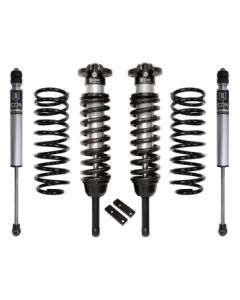 Icon Vehicle Dynamics 10-UP FJ/10-UP 4RUNNER 0-3.5" STAGE 1 SUSPENSION SYSTEM Toyota Front and Rear- ICON-K53061