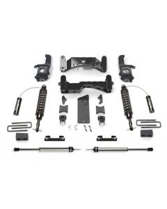 Fabtech 4" Perf Sys W/Dlss 2.5C/O Resi &Rr Dlss 2016-2021 Toyota Tundra 4Wd Trd Pro Toyota Tundra- FABT-K7078DL