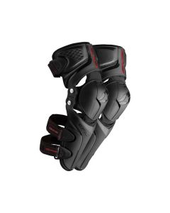 EVS Epic Knee Pad Ce Rated Black/Black - EVS-KG21EK-BK-L/X