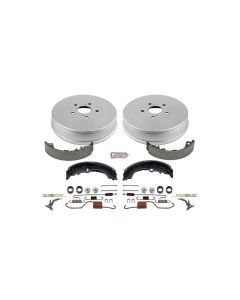 Power Stop Rear Autospecialty Drum Kit Rear Toyota Tacoma 2005-2015- POWE-KOE15412DK