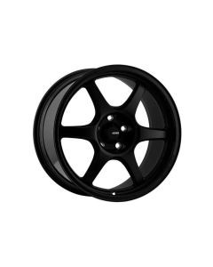 Konig Hexaform Wheel 15x8 4x100 25 Matte Black- KONI-HF85100255