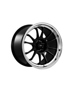 Konig Hypergram Wheel 18x10.5 5x114.3 25 Metallic Carbon w/Machined Lip- KONI-HG08514256