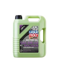 Liqui Moly 5L Molygen New Generation SAE Motor Oil 5W-40- LIQU-20232