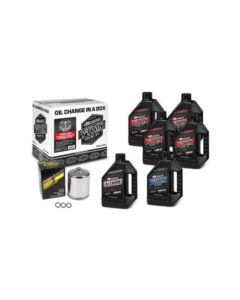 Maxima Twin Cam Synthetic 20W50 Oil Change Kit - MAXI-90-119016PC