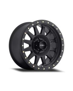 Method MR304 Double Standard Matte Black Wheel 16x8 8x6.5 0mm- METH-MR30468080500