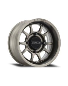 Method Race Wheels MR409 UTV Bead Grip Wheel 15x7 4x156 13mm Steel Grey- METH-MR40957046443