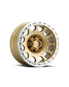 Method Race Wheels MR105 V3 Beadlock 17x9.0 6x5.5 -38mm Gold- METH-MR10579060138B