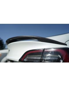 MXP Matte Carbon Rear Spoiler Tesla Model 3 2017+