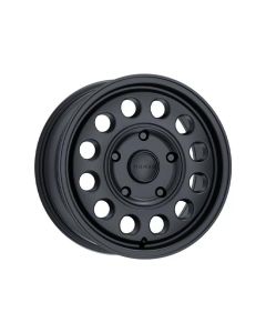 Nomad Wheels 501SB Convoy Satin Black Wheel 17x7.5 6x130 +50mm- NOMA-N501SB-77563+50