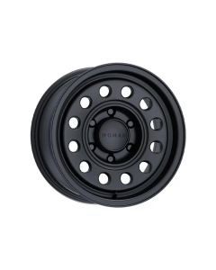 Nomad Wheels 501SB Convoy Satin Black Wheel 15x7 6x139.7 -10mm- NOMA-N501SB-57060-10