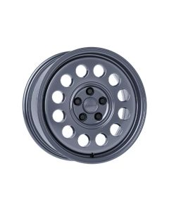 Nomad Wheels 501UG Convoy Utility Gray Wheel 15x7 6x139.7 -10mm- NOMA-N501UG-57060-10