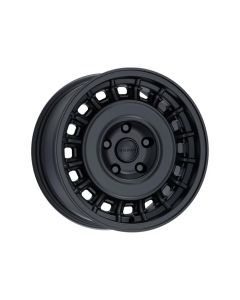 Nomad Wheels 502SB Arvo Satin Black Wheel 17x8.5 5x150 0mm- NOMA-N502SB-78551-00