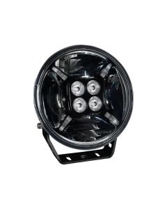 Oracle Lighting Round Post Mount 7" Multifunction 60W LED Spotlight- ORAC-2915-023